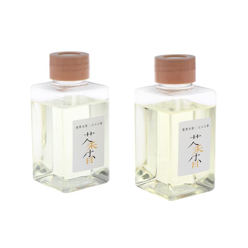 1/2 buc Aromaterapie fără foc Ulei esențial Casă Birou Cameră Odorizant de aer Ornament Ulei parfumat pentru ceai Cu bețișor difuzor cu bețe