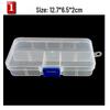10 Grid Fishing Tackle Box with Lure Bait and Accessories