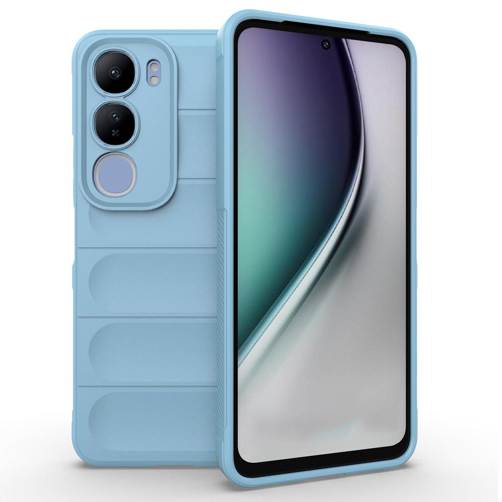 For Vivo Y29 5G/Y19s 4G Case Anti-Drop Soft TPU Rugged Phone Back Cover