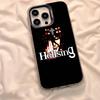 H-Hellsing Anime Coole Handyhülle Für iPhone 17 Air 16 15 14 13 12 11 Pro Max Farbe Hartschalen-Cover