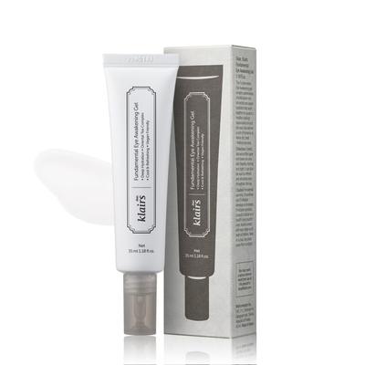 Dear, Klairs Fundamental Eye Awakening Gel 35ml | Improves Dark Circles With De-Puffing And Anti-Oxidizing For Bags, Puffy Under Eye Treatment
