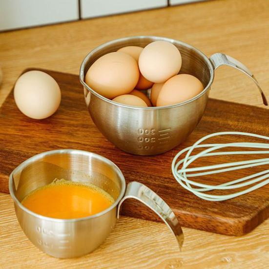 Eiweiß-Trenner, Edelstahl-Werkzeuge, Eier-Eigelb-Filter, Gadgets, Küchenzubehör, Trenntrichter, Löffel, Teiler, Utensilien