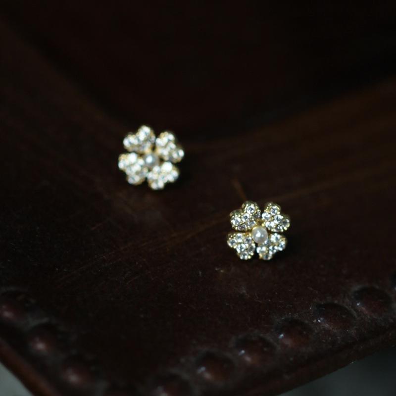 S925 Sterling Silver French Chic Stud Earrings - 2024 Unique Luxury for Women