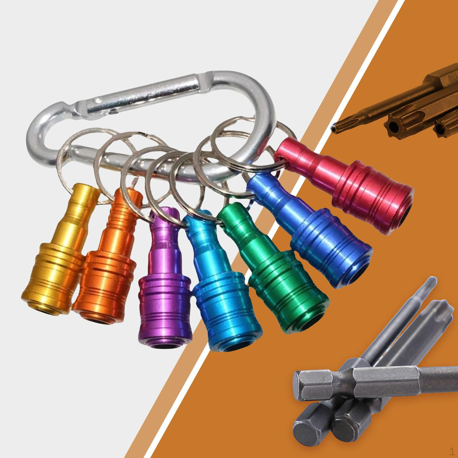 1/4  Screwdriver Bits Holder Extension Bar, for Hand Held Screwdrivers Style B