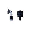 Pedal Clutch Jazz Drum Clutch Cymbal Stand Post Jazz Drum Parts Accessory Metal Silver Color Standard for Drum Cymbal