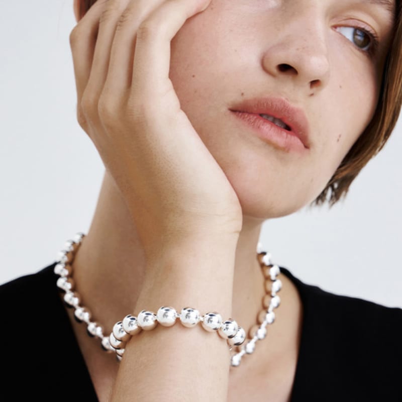 OOV VOLUME BALL CHAIN B_10 (Silver)