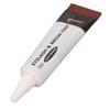 Eyelash Eyebrow Color Kit Professional Waterproof Makeup Brow Lashes Tint Dye Set with Brush Gloves Light Brown