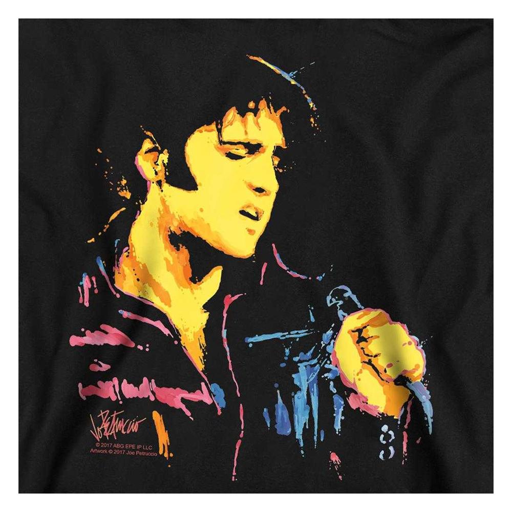 Elvis Presley Childrens/Kids Neon Elvis Hoodie