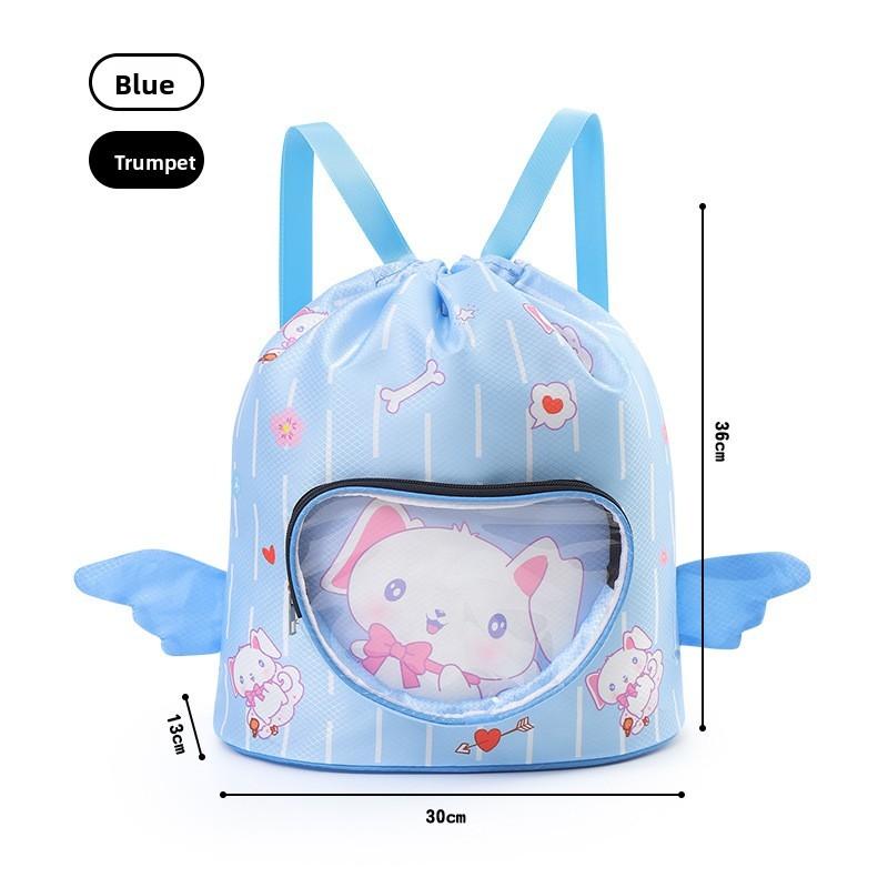 Childrens Swimming Bag With Wet Dry Separation And Shoe Compartment For Travel And Beach Fun