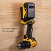 5pcs Power Tool Battery Holder Mount Stand  2-in-1 Battery and Tool Storage Rack Bracket