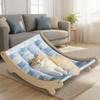 Moisture-proof Pet Recliner Detachable Pet Rocking Chair Pet Supplies Pet Cooling Mat Bedroom
