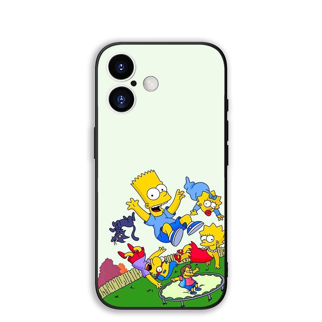 

Cover for Xiaomi Redmi Note 12 10 11 9 Pro 10C 12C 9T 9A 10A 12S Note11 Note12 5G 4G Phone Case The S-Simpsons Comics Bart Redmi 10A