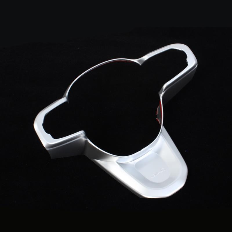 For Trumpchi GAC Gs8 ABS Steering Wheel Panel Switch control Button Cover stickers Trim Auto Interior Accessories