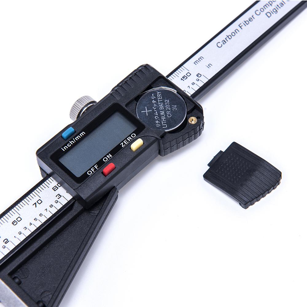 Digital Height Gauge 0-150mm Caliper Electronic Digital Height Vernier Caliper Ruled Ruler Woodworking Table Marking Ruler