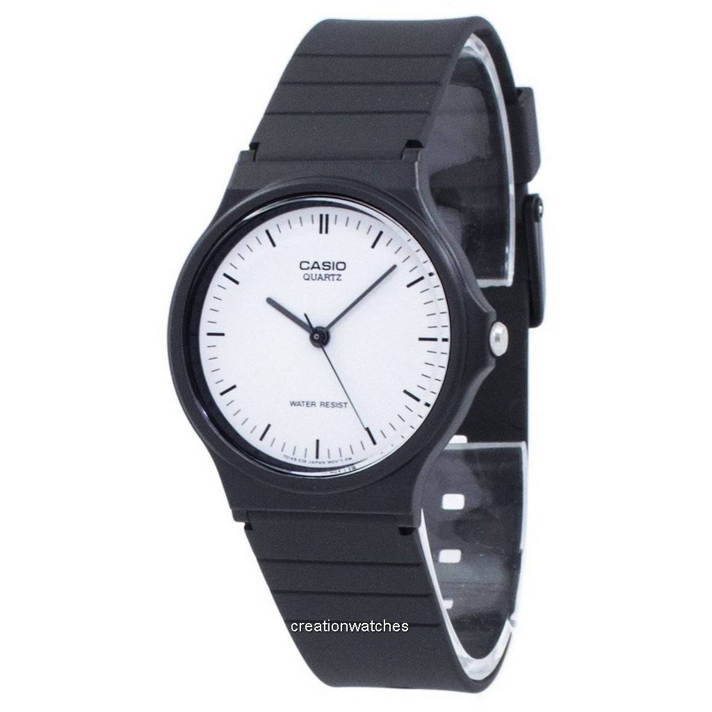 

Чоловічий годинник Casio Classic Analog Quartz MQ-24-7E MQ24-7E білий