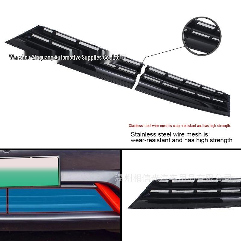 2023 BYD Dolphin Black Carbon Fiber Windshield Insect Net