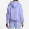 New Nike Sports Lifestyle Collection Dri Fit Sweatshirt Women's Purple DQ6771-569
