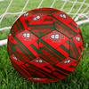 Portugal's National Emblem Size 5 Soccer Ball,Indoor/Outdoor Suitable for Training Matches Tournaments Practice Games Perfect Gift for Fan