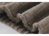 Women's Retro Knitted A-Line Dress: Versatile, Slimming Long-Sleeve for Spring, Autumn, and Winter