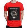 Disclosure Day painting logo poster Funny Graphic 100 Cotton TShirt Disclosure Day Tees Tops For Unisex