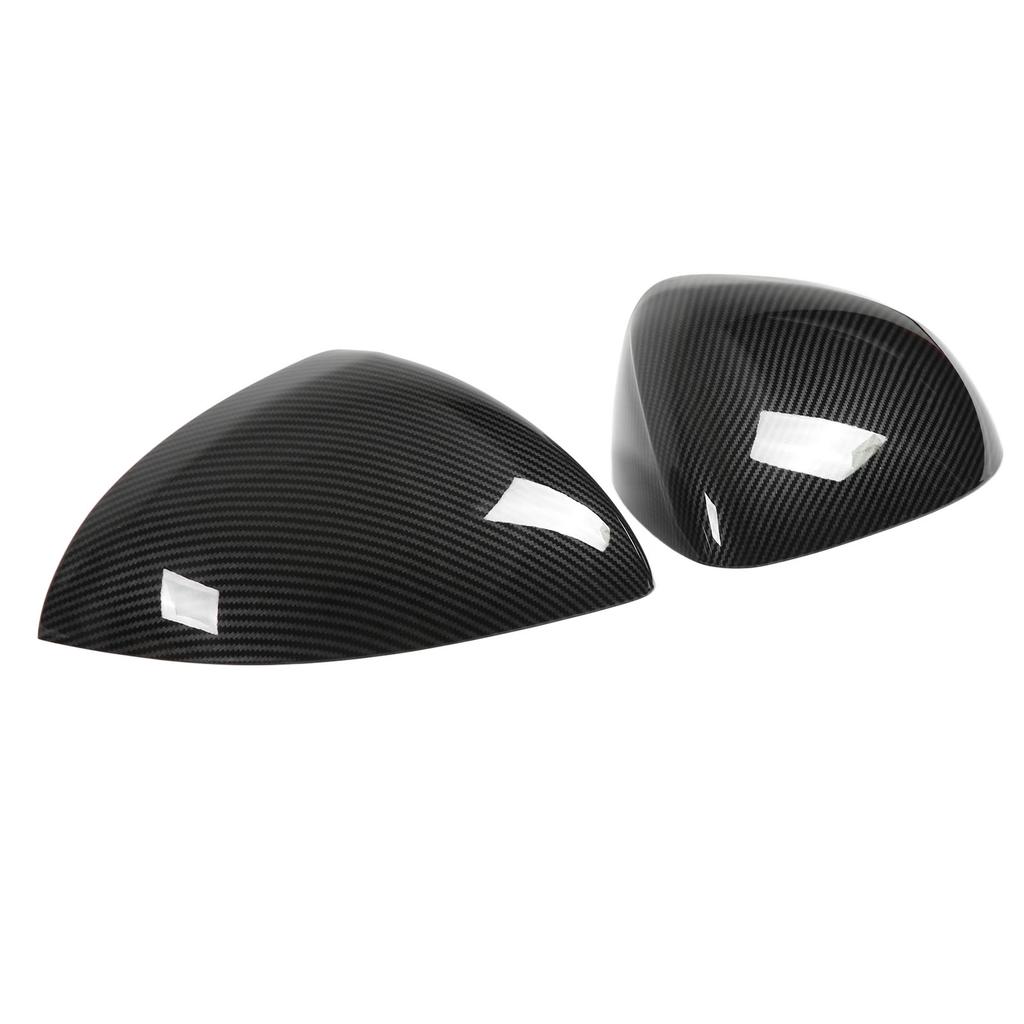 Paar Rückspiegelkappe Links Rechts Ersatz für C-Klasse W206 2022+(Kohle )