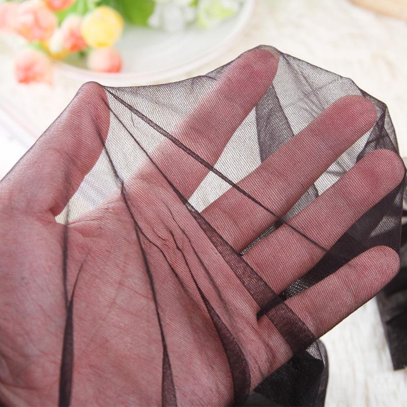 Fenna Damen 2D Unsichtbare Seidenstrumpfhose - Frühling & Sommer Dünne Stepping-Socken