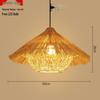 Bamboo Weaving Pendant Lamp - Zen Tea Room & Restaurant Lighting, New Chinese Style Rattan Lantern