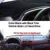 Car Dashboard Cover Non slip pad For Toyota Avensis 2005 2006 LHD RHD Styling Car Dash Mat Sun Shade Pad Anti-UV Cushion