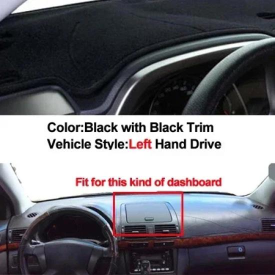 Car Dashboard Cover Non slip pad For Toyota Avensis 2005 2006 LHD RHD Styling Car Dash Mat Sun Shade Pad Anti-UV Cushion