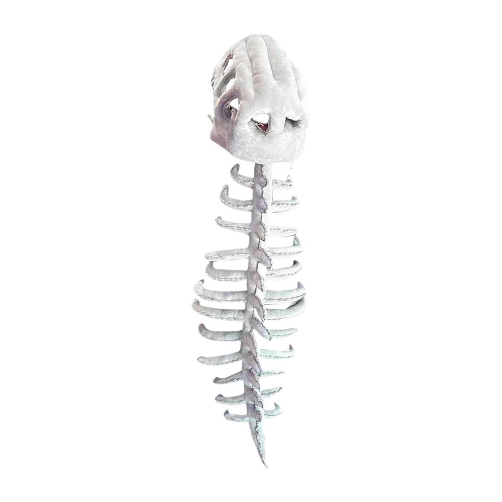 Halloween Dinosaur Skeleton Spine Costume Prop for Stage Outdoor Events