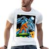 Giant Robot Tshirt Quick Dry Outdoor Sports Tshirt