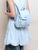 2026 Lightweight Water-Repellent Nylon Backpack for Outdoor Travel or School, Korean Style