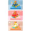 Children Toys Cars Toys for Boys 1 2 3 Ages Cartoon Inertia Press and Go Cars Toys for Kids Pull Back Fire Engine Toy Baby Gifts