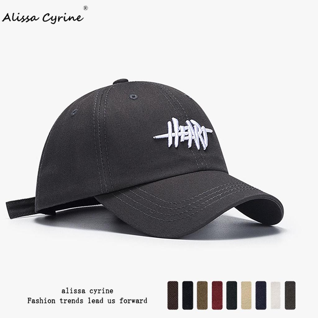 Women's & Men's Large Brim Duckbill Baseball Cap - Korean Letter 'R' Design, 2024 Spring/Autumn Fashion, Slimming and Small Face Effect.