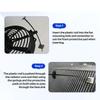 Radiator Fan Mount Zip Ties Clip Electric Transmission Coolers Tie Strap Easy Installation Universal Car Fan Mounting Kit