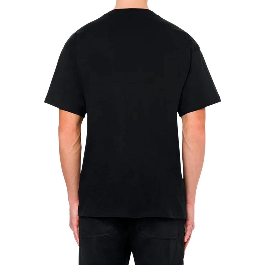 Moschino Unisex Adult Couture Milano Reflective Logo T-Shirt