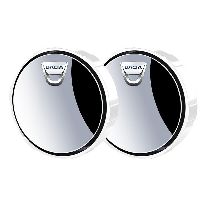 

2 шт. Регулируемое зеркало заднего вида для слепой зоны автомобиля с углом обзора 360 градусов для Renault Dacia Megane Clio Captur 2 3 4 Fulence Kadjar Duster Dacia белый