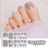 Japanese and Korean Toe Nail Stickers Waterproof Onion Pink Toenail Stickers Manicure Stickers