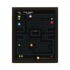 Pac-Man Labyrinth 3D Lenticular Gerahmtes Poster