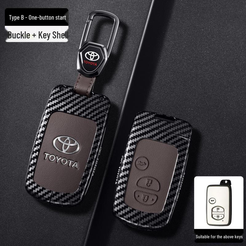 Compatible Key Cover for Older Model Camry, Land Cruiser, Prado, 86, and Reiz