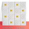 3D Waterproof Self-Adhesive Bedroom Wallpaper for Home Decoration