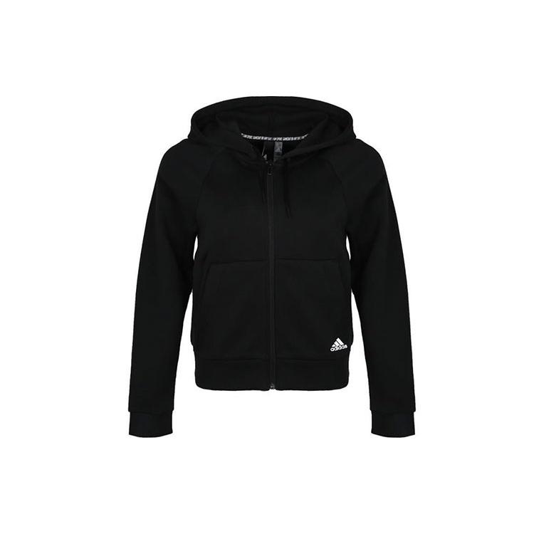 (WMNS) adidas Must Haves Hooded Jacket  Black  Women s DU6570 S