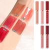 Velvet Matte Waterproof Lip Gloss: Moisturizing, Nourishing, Non-Stick