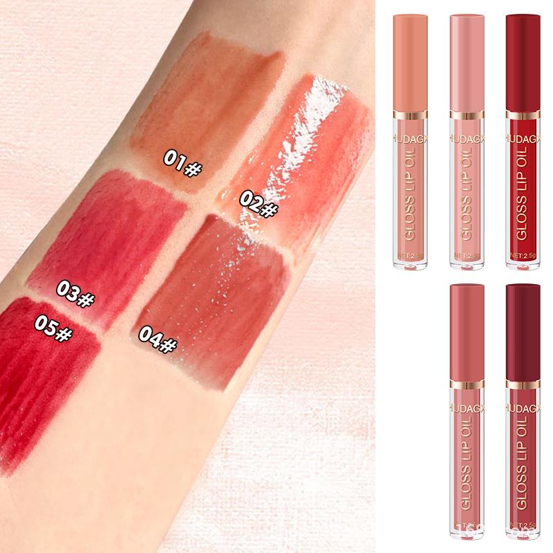 Velvet Matte Waterproof Lip Gloss: Moisturizing, Nourishing, Non-Stick