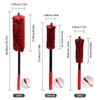 SEAMETAL Car  Wheel Tire Brush Universal Wash Wheel Brush PP Handle Wool Brush Car Cleaning Brush