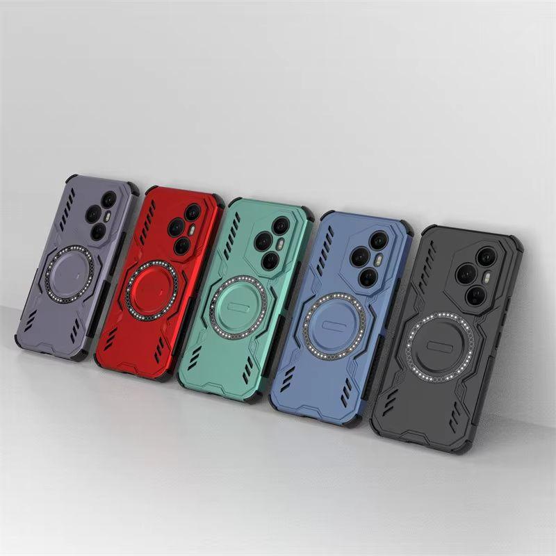 Heat Dissipation For Honor 400 Pro Global Case Honor 400 Pro Cover Shockproof Magsafe Wireless Charge Phone Case Honor 400 Pro