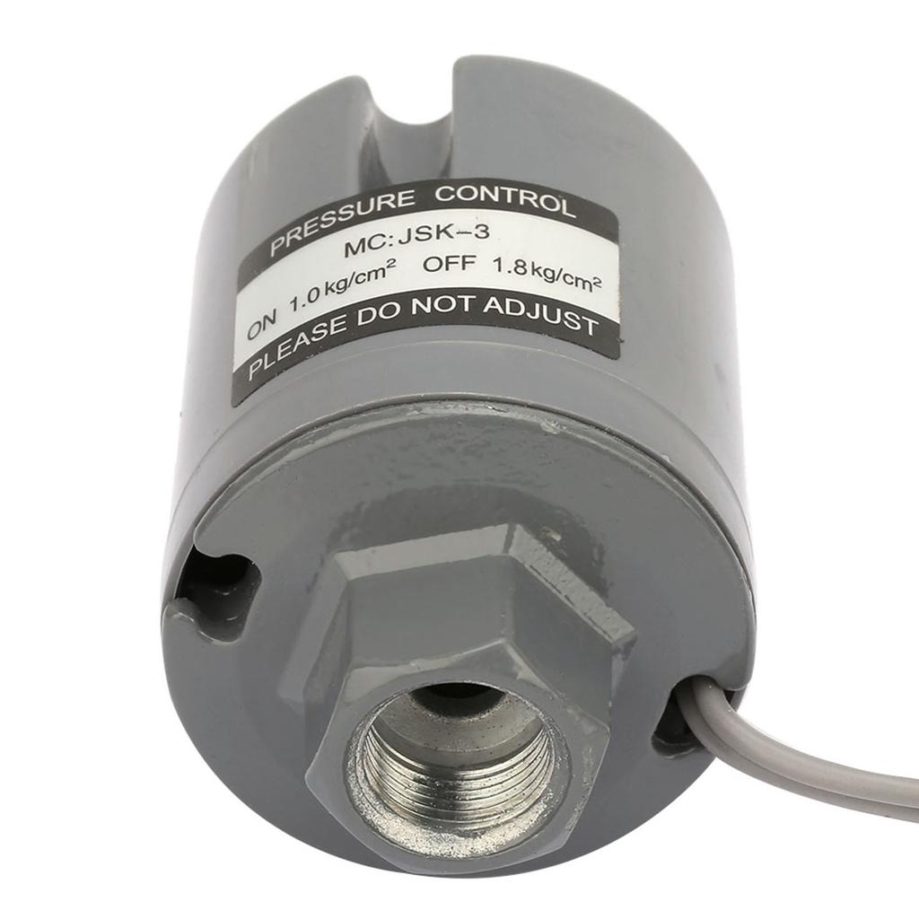 Interruttore di Pressione Automatico per Pompa dell'Acqua 220V Filettatura Femminile G38" (1.01.8 KGF metri quadrati)