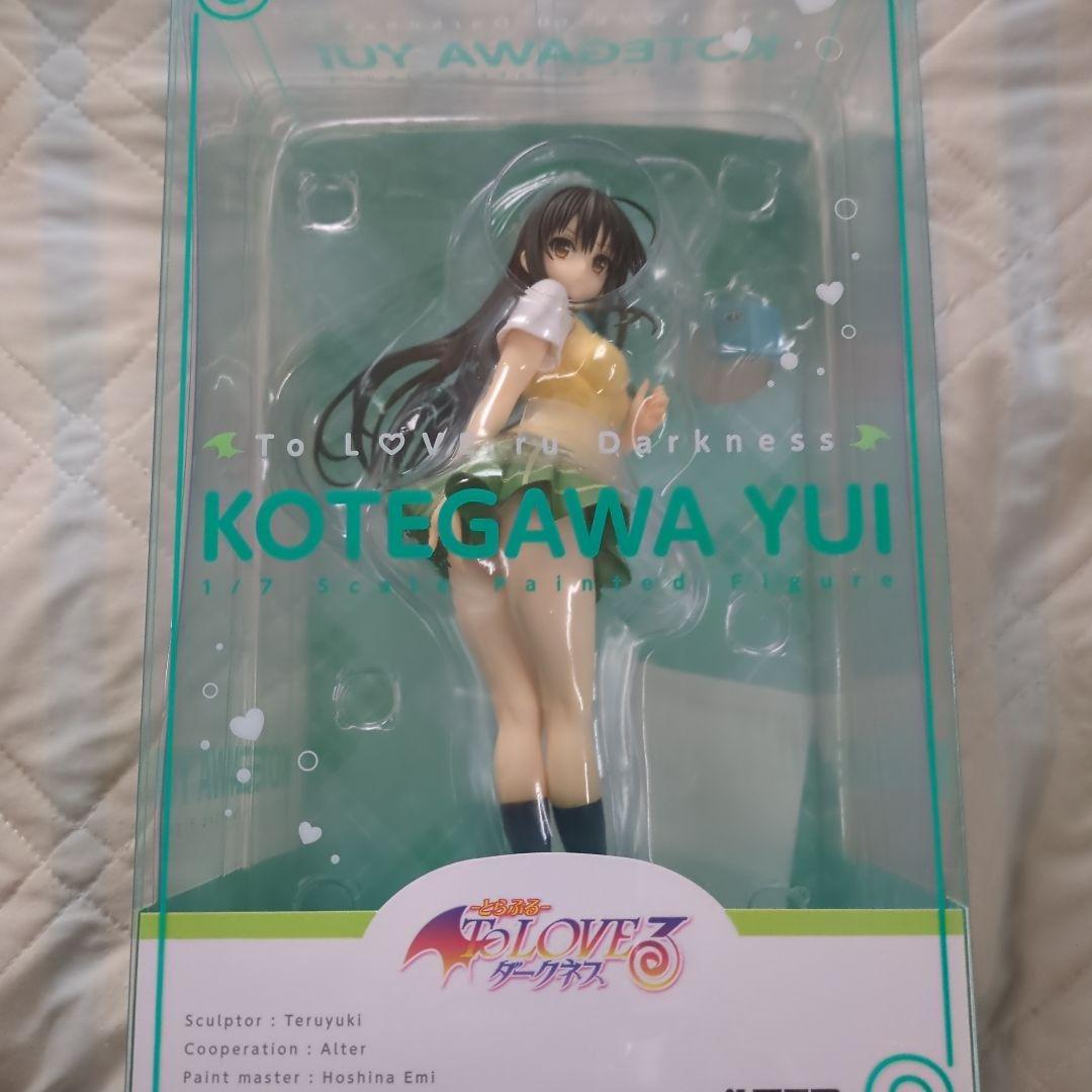 

[USED] Opened To Love-Ru Darkness Kotegawa Yui 1/7