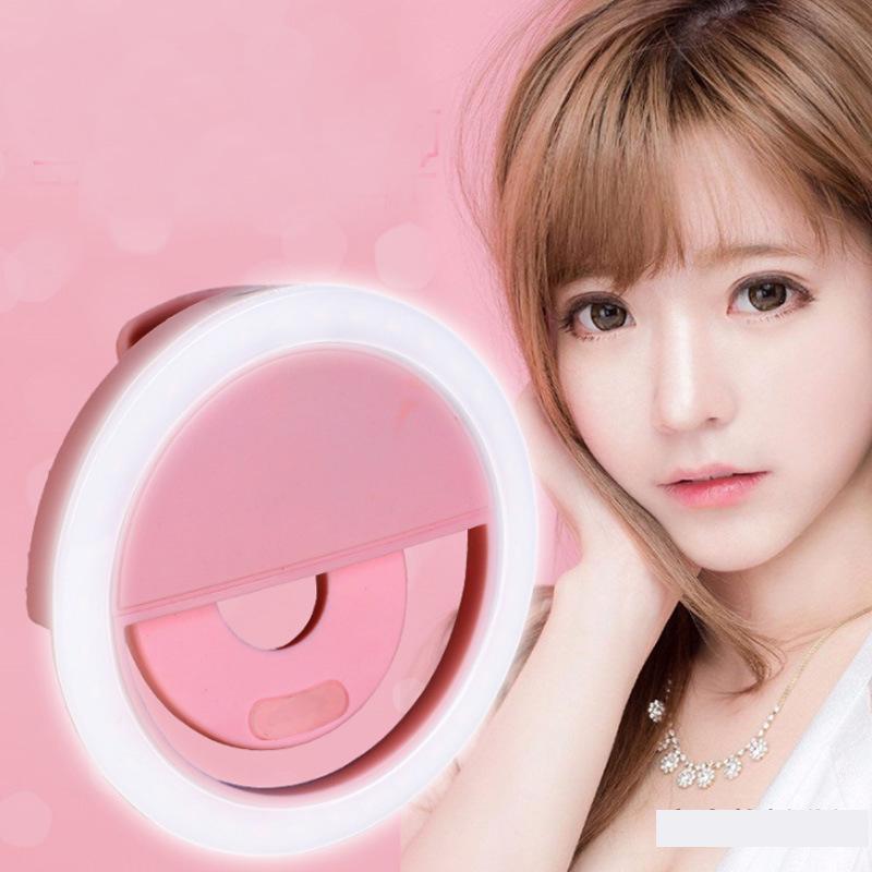 Special Offer: RK12 Selfie Ring Light for Phones - Clip-on LED for Livestreams & Photos