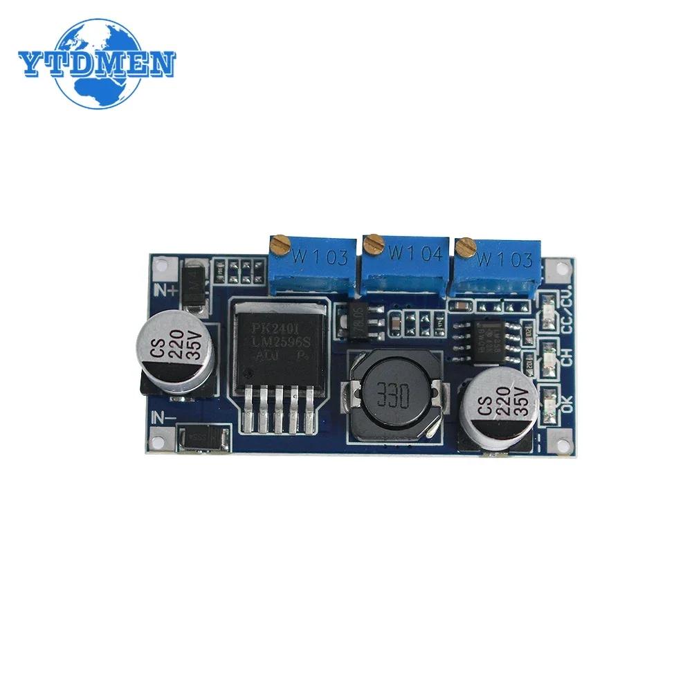 1PCS LM2596 LM2596S Step-down Power Supply Module 3A Adjustable Buck Converter Voltage Regulator 3.2V-40V 7V-35V